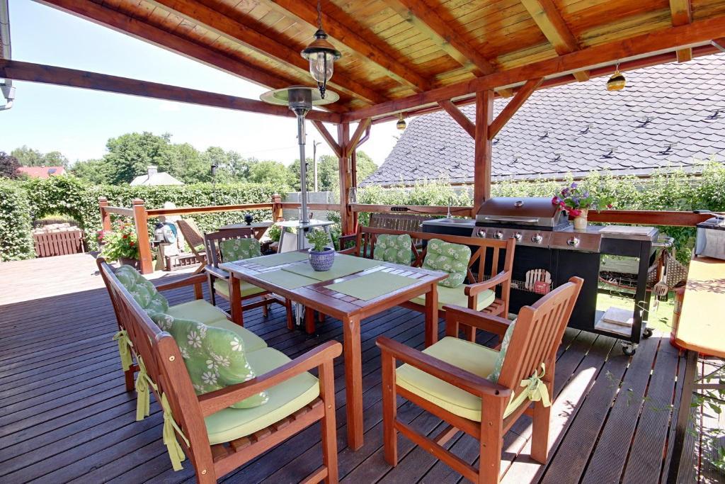 Holiday Home Kvitek Ctetin 외부 사진