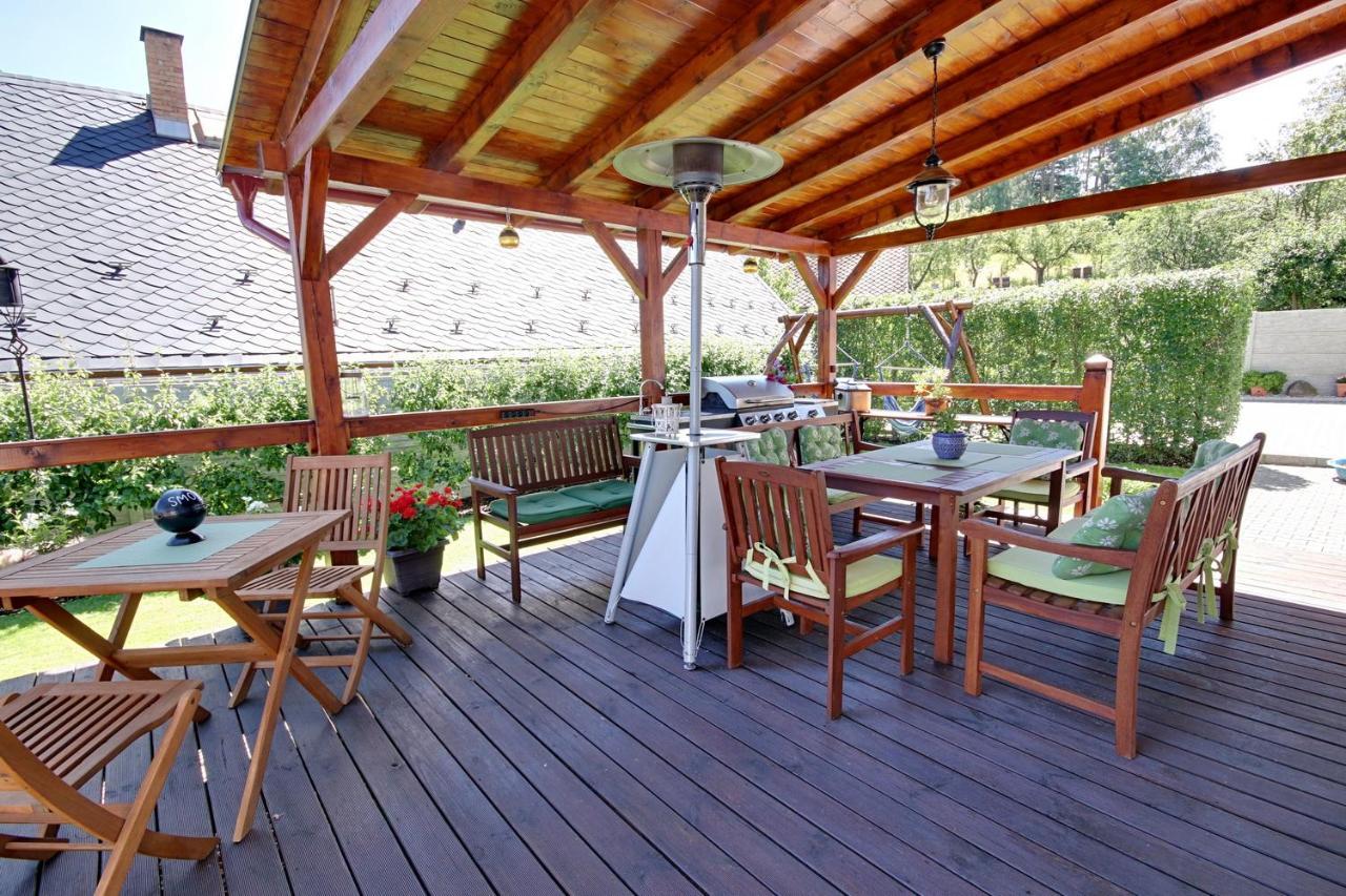 Holiday Home Kvitek Ctetin 외부 사진