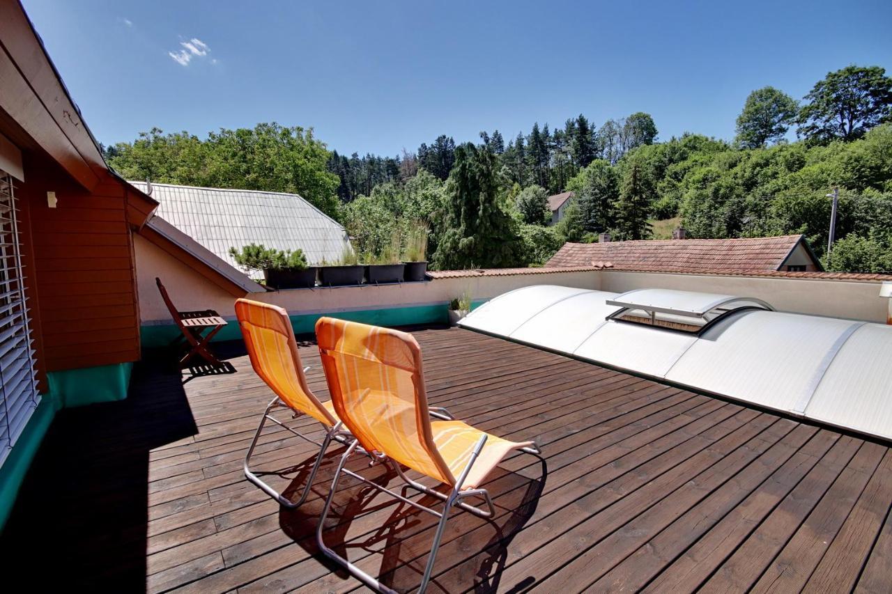 Holiday Home Kvitek Ctetin 외부 사진