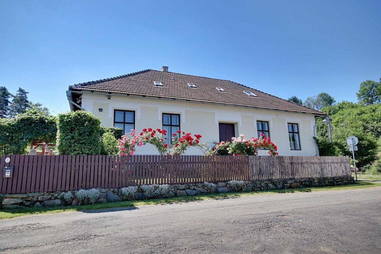 Holiday Home Kvitek Ctetin 외부 사진