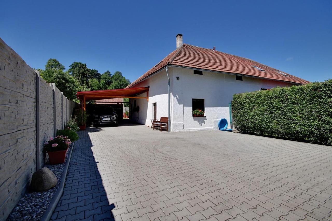 Holiday Home Kvitek Ctetin 외부 사진