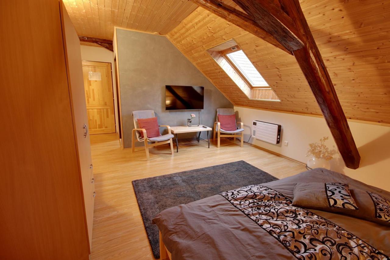 Holiday Home Kvitek Ctetin 외부 사진