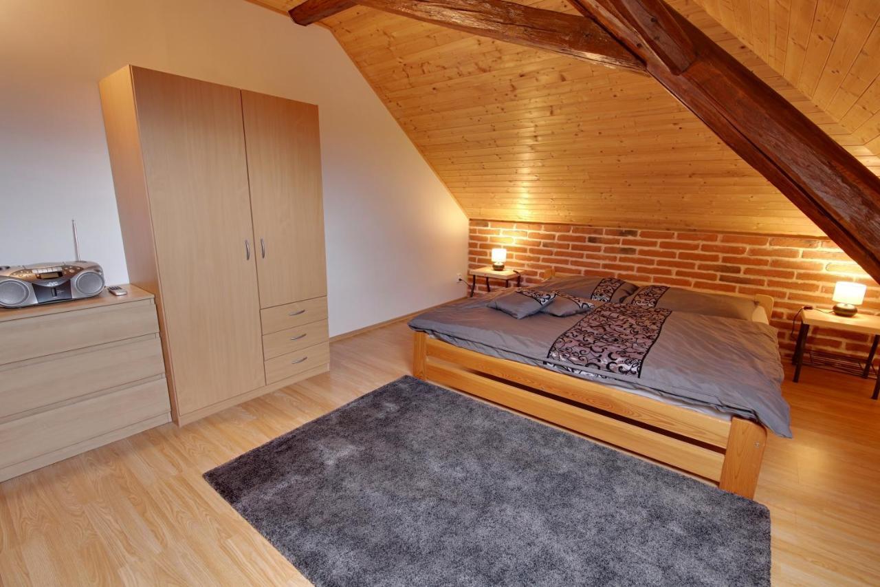 Holiday Home Kvitek Ctetin 외부 사진
