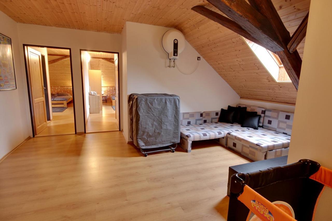 Holiday Home Kvitek Ctetin 외부 사진