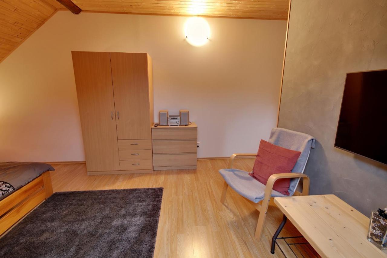 Holiday Home Kvitek Ctetin 외부 사진